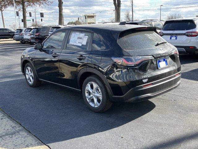 new 2025 Honda HR-V car, priced at $26,000