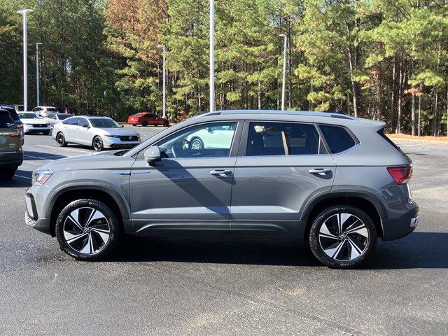 used 2024 Volkswagen Taos car, priced at $25,488