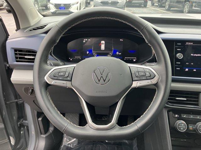 used 2024 Volkswagen Taos car, priced at $25,488