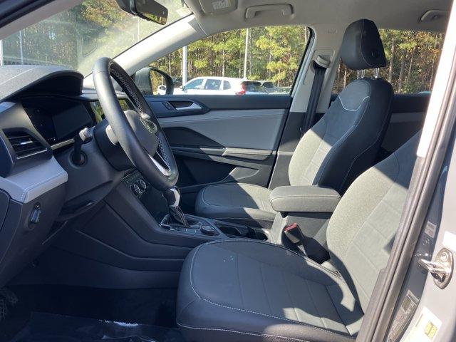used 2024 Volkswagen Taos car, priced at $25,488