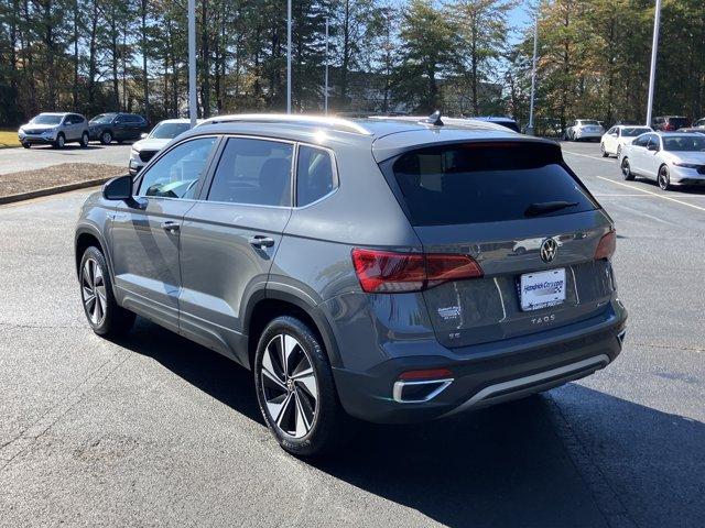 used 2024 Volkswagen Taos car, priced at $25,488