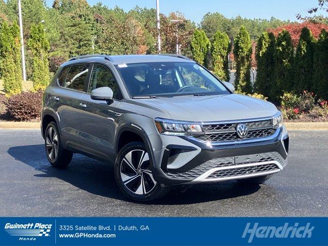 used 2024 Volkswagen Taos car, priced at $25,488