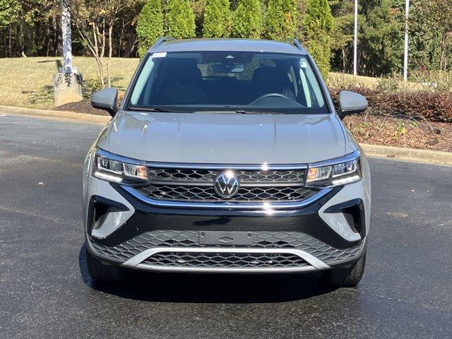 used 2024 Volkswagen Taos car, priced at $25,488