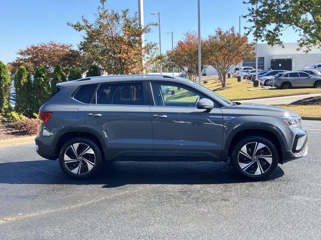 used 2024 Volkswagen Taos car, priced at $25,488
