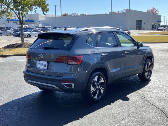 used 2024 Volkswagen Taos car, priced at $25,488
