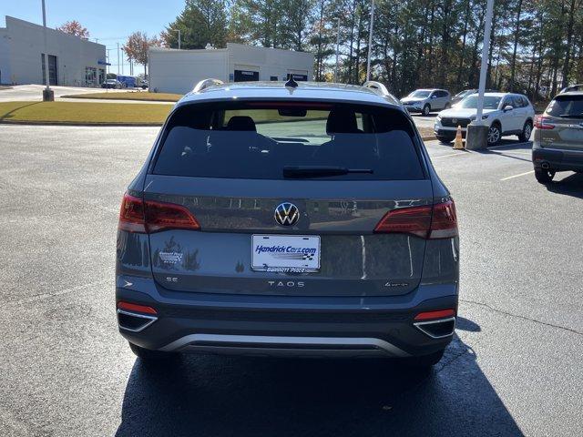 used 2024 Volkswagen Taos car, priced at $25,488