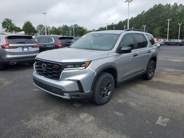 new 2025 Honda Pilot car, priced at $50,495