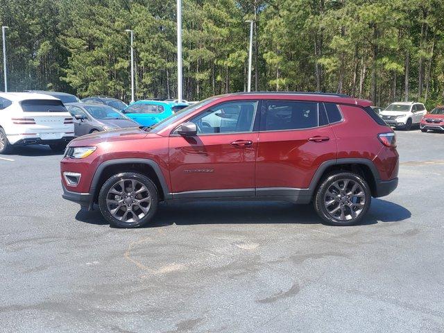used 2021 Jeep Compass car, priced at $23,459