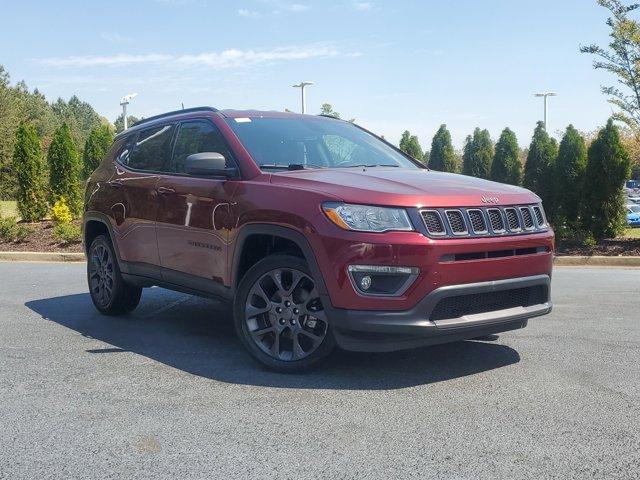 used 2021 Jeep Compass car, priced at $23,459