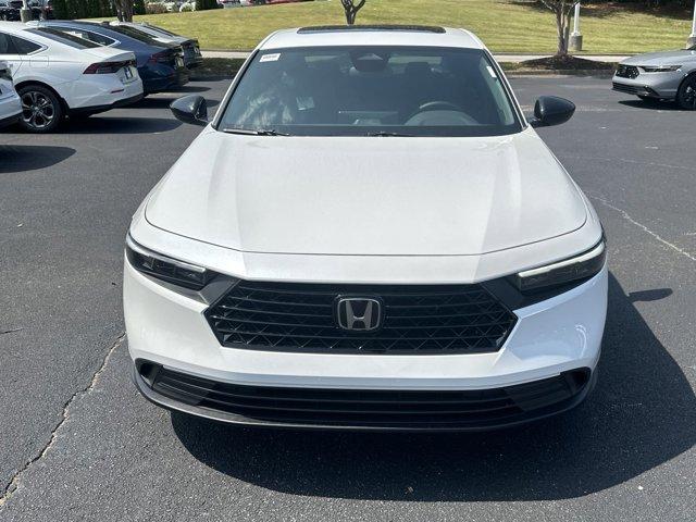 new 2024 Honda Accord Hybrid car, priced at $34,445