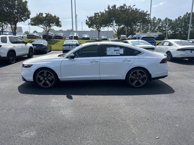 new 2024 Honda Accord Hybrid car, priced at $34,445