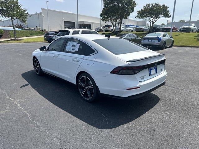 new 2024 Honda Accord Hybrid car, priced at $34,445