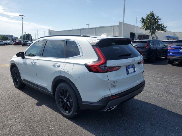 new 2025 Honda CR-V Hybrid car, priced at $36,905