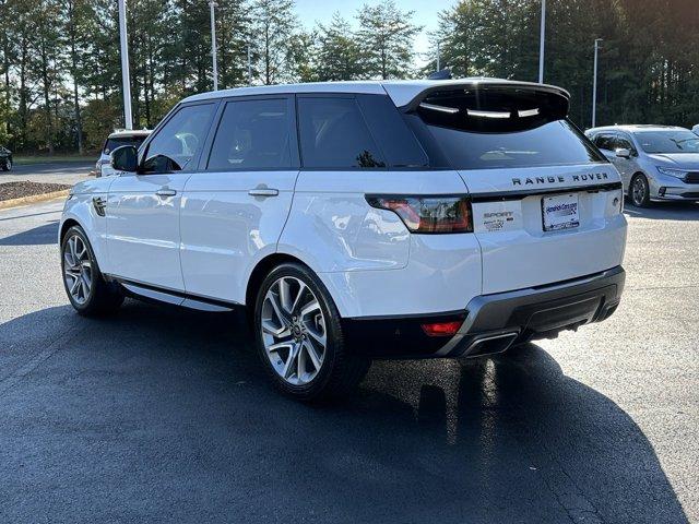 used 2021 Land Rover Range Rover Sport car, priced at $46,588