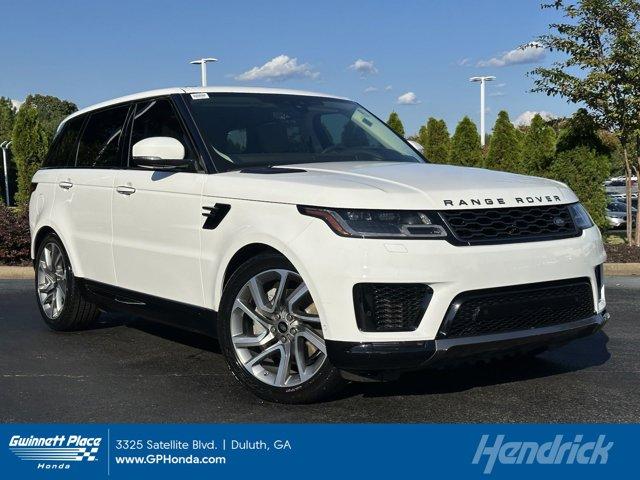 used 2021 Land Rover Range Rover Sport car, priced at $46,588