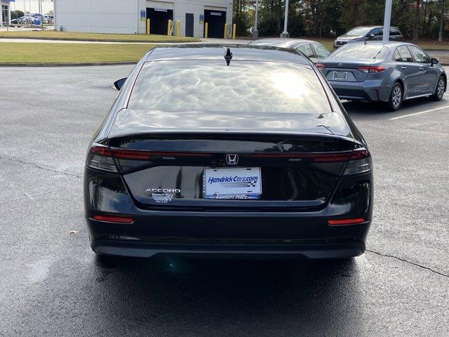 used 2023 Honda Accord car, priced at $25,359