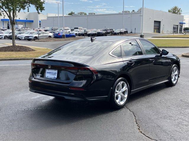 used 2023 Honda Accord car, priced at $25,359