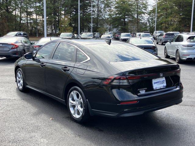 used 2023 Honda Accord car, priced at $25,359