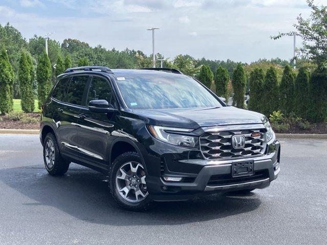 used 2022 Honda Passport car, priced at $33,959