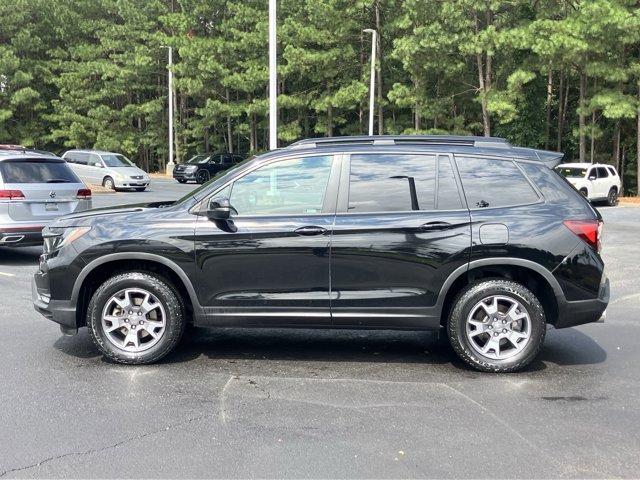 used 2022 Honda Passport car, priced at $33,959