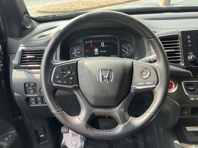 used 2022 Honda Passport car, priced at $33,959