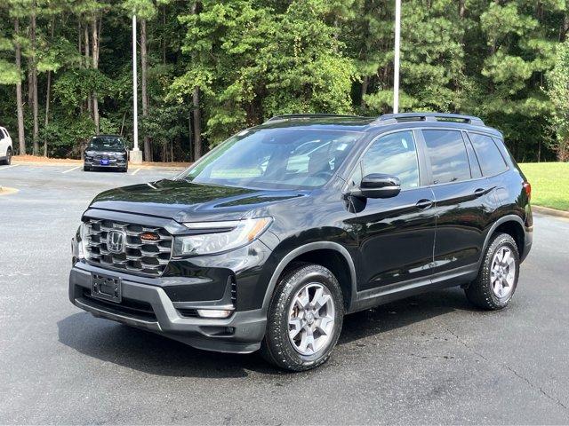 used 2022 Honda Passport car, priced at $33,959