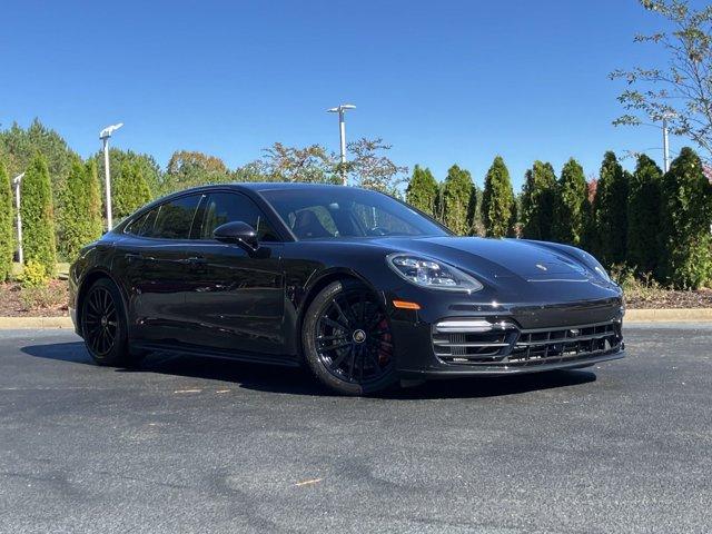 used 2022 Porsche Panamera car, priced at $124,888