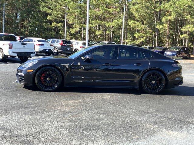 used 2022 Porsche Panamera car, priced at $124,888