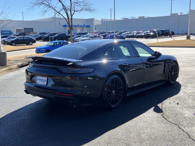 used 2022 Porsche Panamera car, priced at $104,588