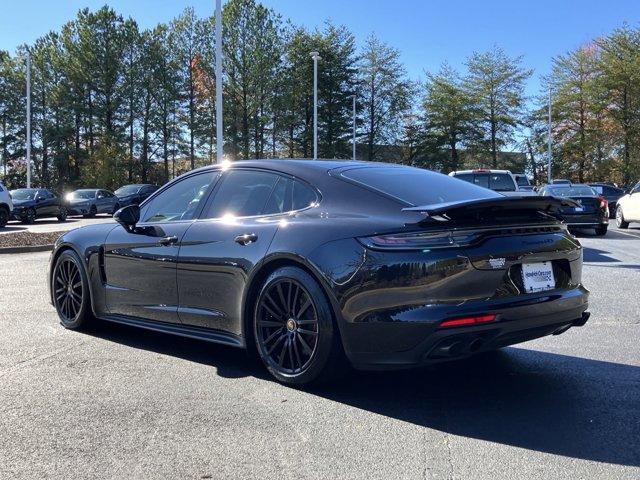 used 2022 Porsche Panamera car, priced at $124,888