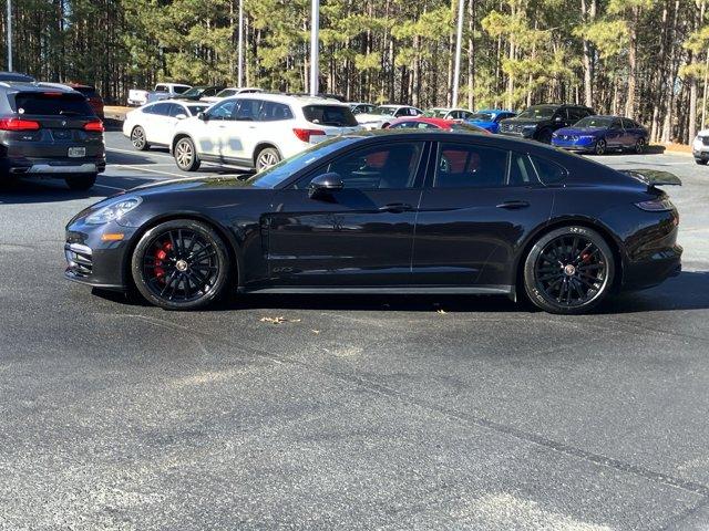 used 2022 Porsche Panamera car, priced at $104,588