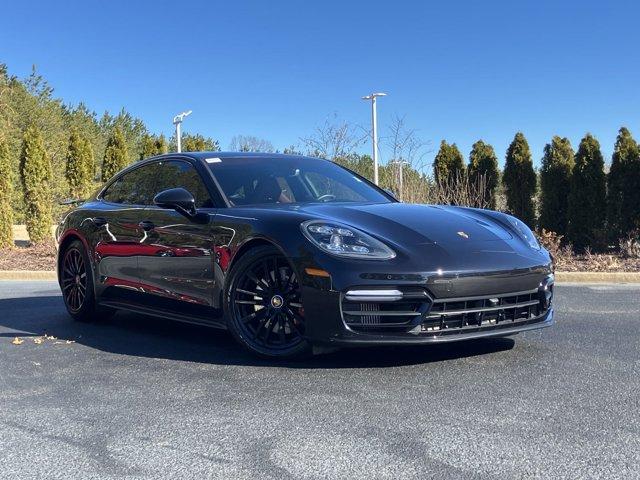 used 2022 Porsche Panamera car, priced at $104,588