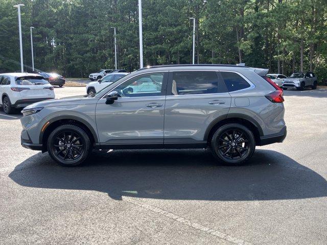 used 2025 Honda CR-V Hybrid car, priced at $39,588