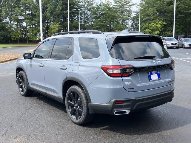 new 2025 Honda Pilot car, priced at $53,661