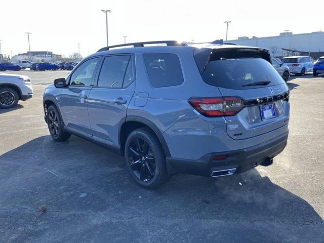 new 2025 Honda Pilot car, priced at $53,661