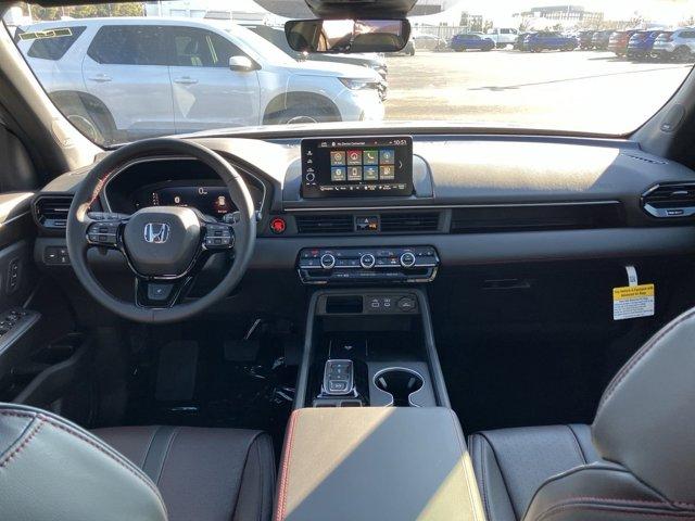new 2025 Honda Pilot car, priced at $53,661
