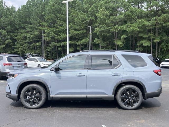new 2025 Honda Pilot car, priced at $53,661