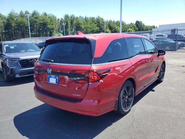 new 2024 Honda Odyssey car, priced at $44,110