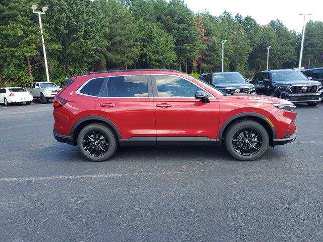 new 2025 Honda CR-V Hybrid car, priced at $39,905