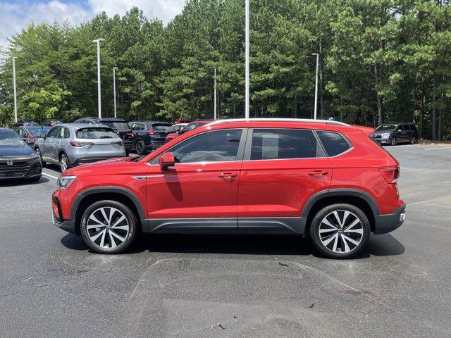 used 2022 Volkswagen Taos car, priced at $23,995