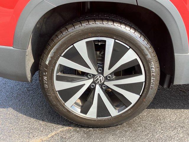 used 2022 Volkswagen Taos car, priced at $21,959