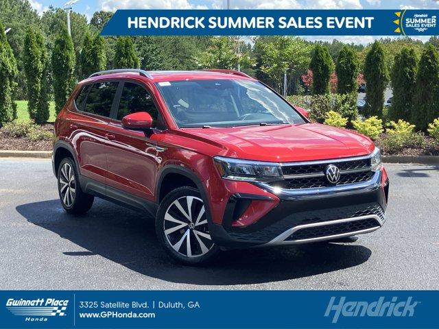 used 2022 Volkswagen Taos car, priced at $23,359