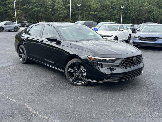 new 2024 Honda Accord Hybrid car, priced at $35,970