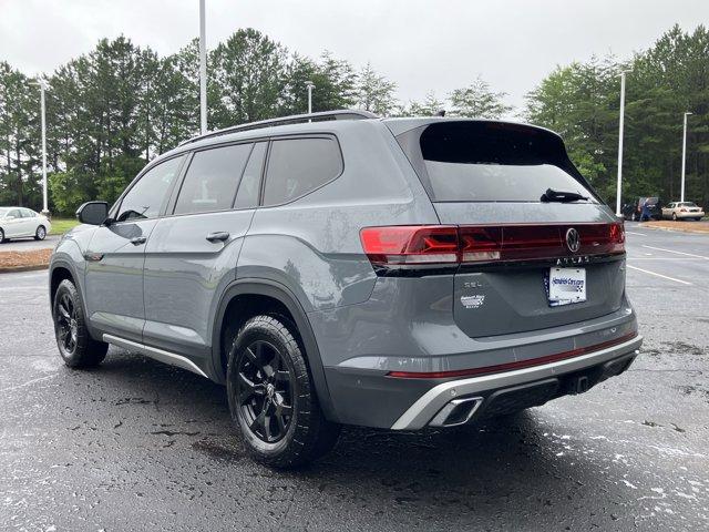 used 2024 Volkswagen Atlas car, priced at $44,588