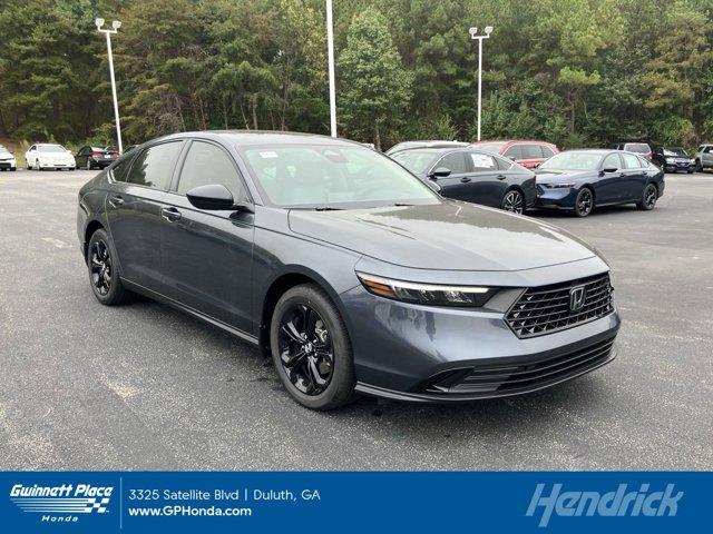 new 2025 Honda Accord car, priced at $30,442