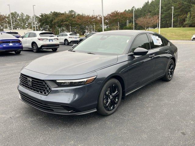 new 2025 Honda Accord car, priced at $30,442
