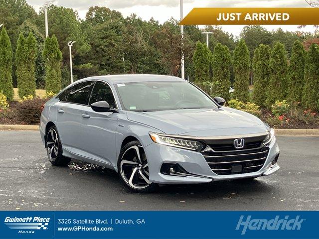 used 2022 Honda Accord Hybrid car, priced at $28,959