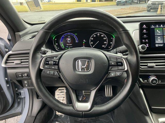 used 2022 Honda Accord Hybrid car, priced at $28,959