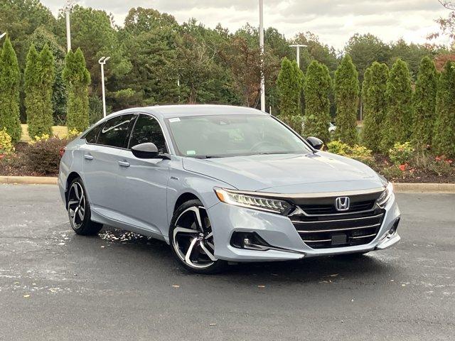 used 2022 Honda Accord Hybrid car, priced at $28,959