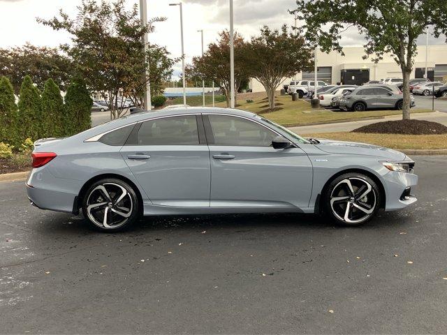 used 2022 Honda Accord Hybrid car, priced at $28,959